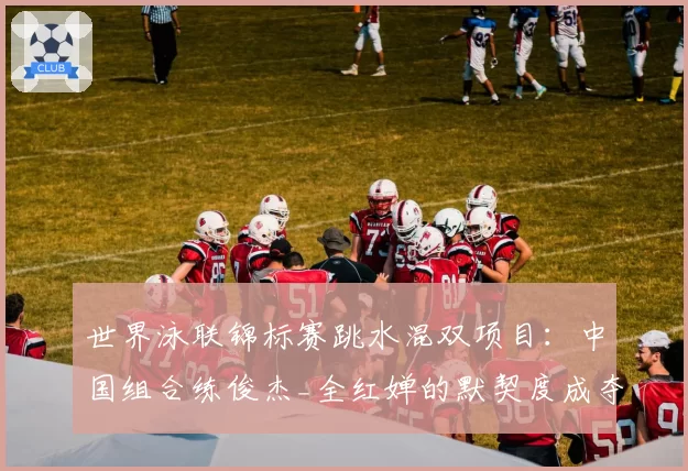 世界泳联锦标赛跳水混双项目：中国组合练俊杰_全红婵的默契度成夺金关键。