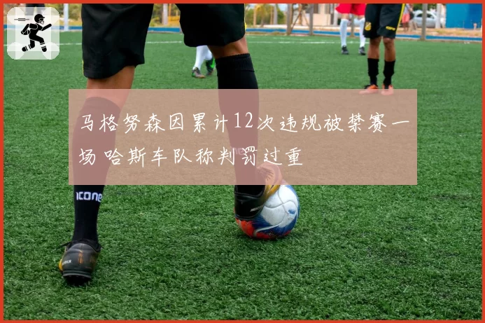 马格努森因累计12次违规被禁赛一场 哈斯车队称判罚过重