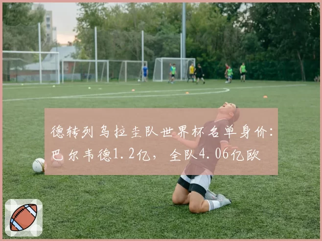 德转列乌拉圭队世界杯名单身价：巴尔韦德1.2亿，全队4.06亿欧