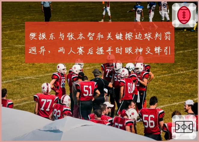 樊振东与张本智和关键擦边球判罚迥异，两人赛后握手时眼神交锋引发热议